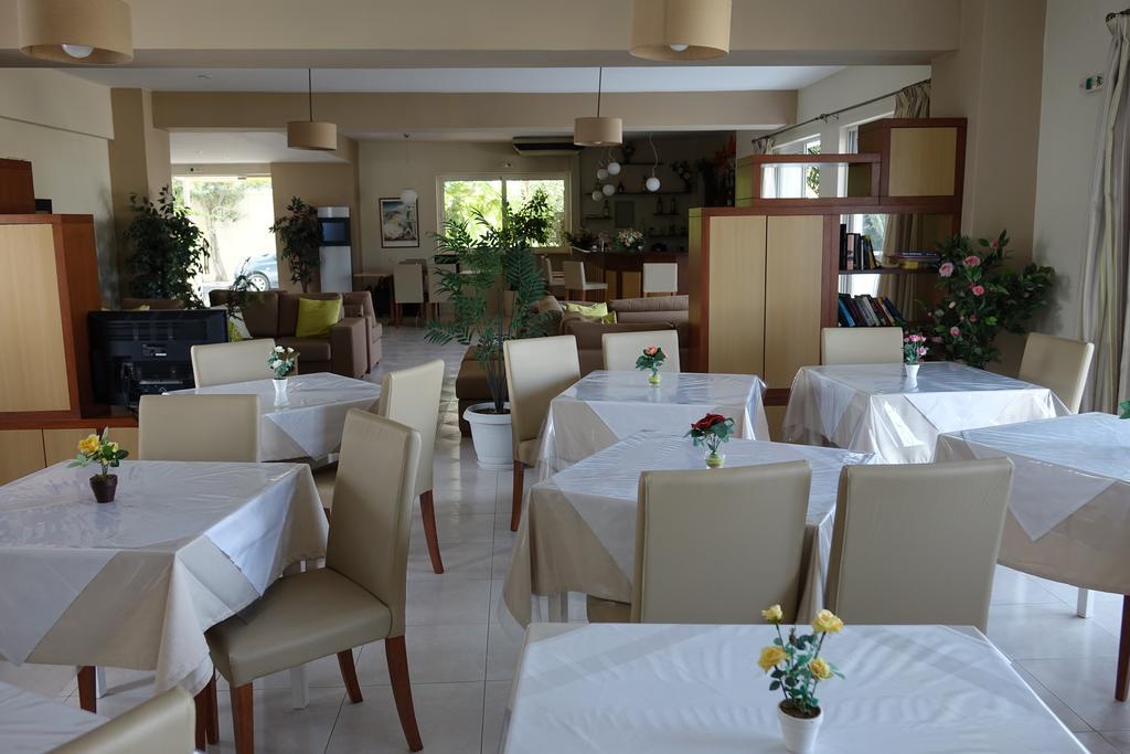 Iolkos Hotel Karpathos Esterno foto