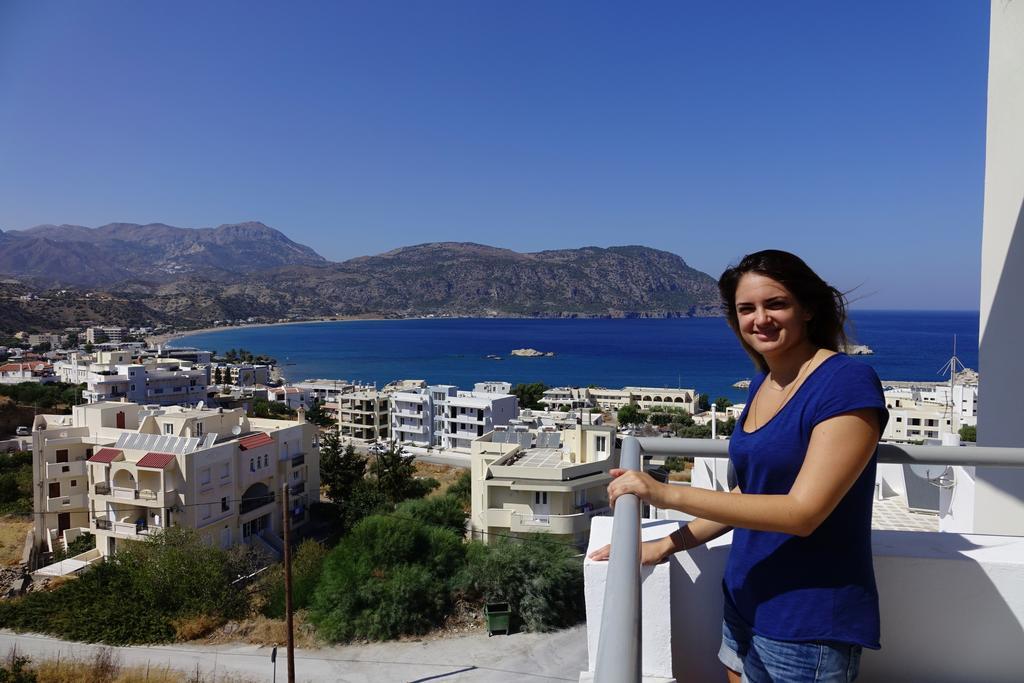 Iolkos Hotel Karpathos Esterno foto