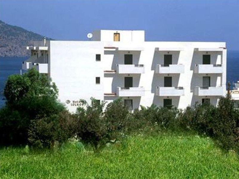 Iolkos Hotel Karpathos Esterno foto