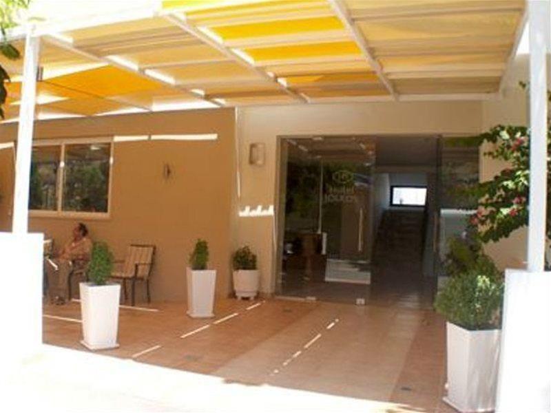 Iolkos Hotel Karpathos Esterno foto