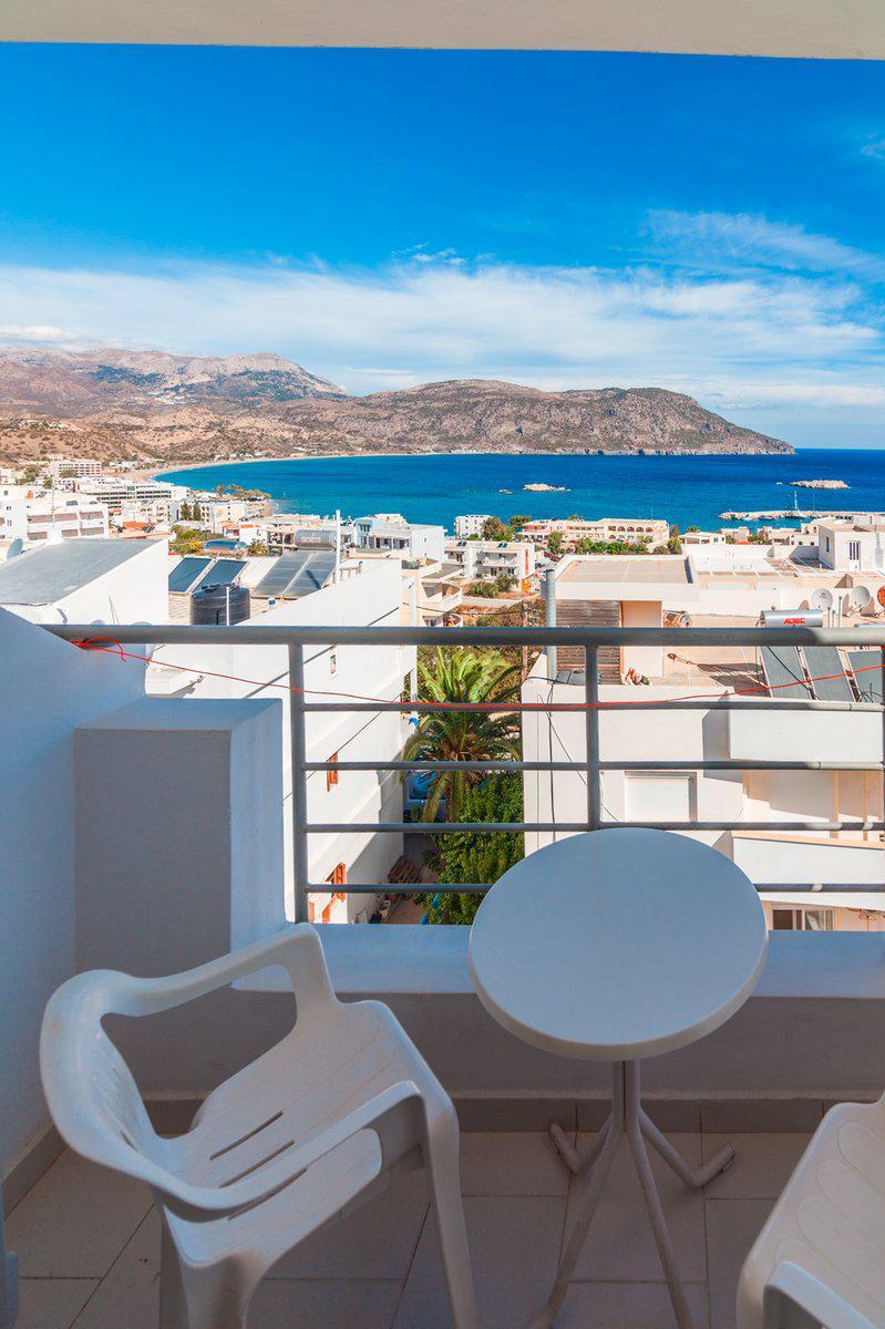 Iolkos Hotel Karpathos Esterno foto