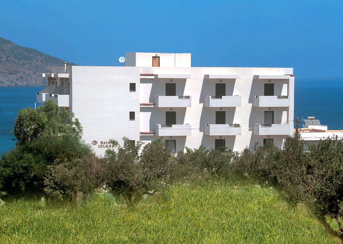 Iolkos Hotel Karpathos Esterno foto