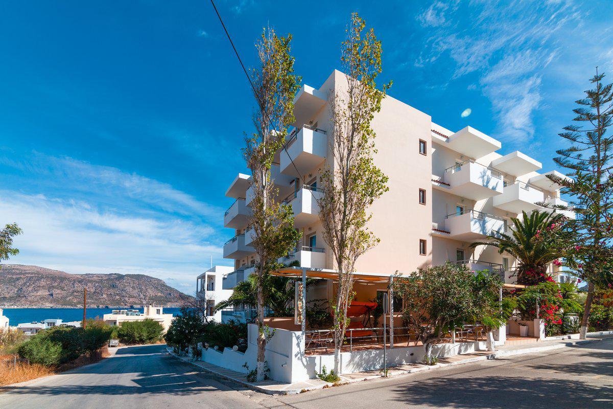 Iolkos Hotel Karpathos Esterno foto