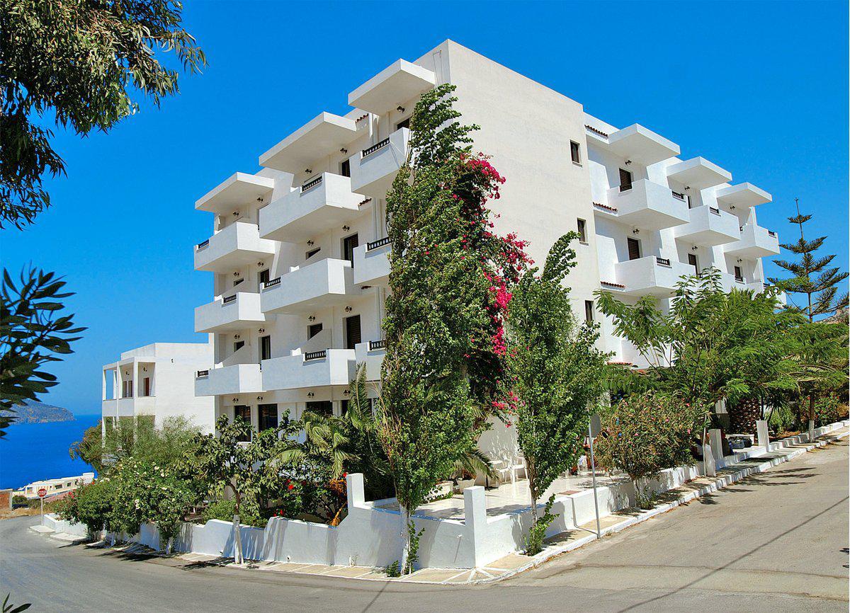 Iolkos Hotel Karpathos Esterno foto