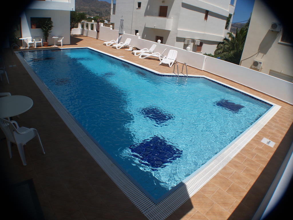 Iolkos Hotel Karpathos Esterno foto